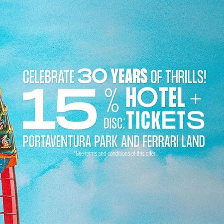 Portaventura Hotel Gold River - Includes Unlimited Access To Portaventura Park & 1 Access To Ferrari Land Salou Exterior foto