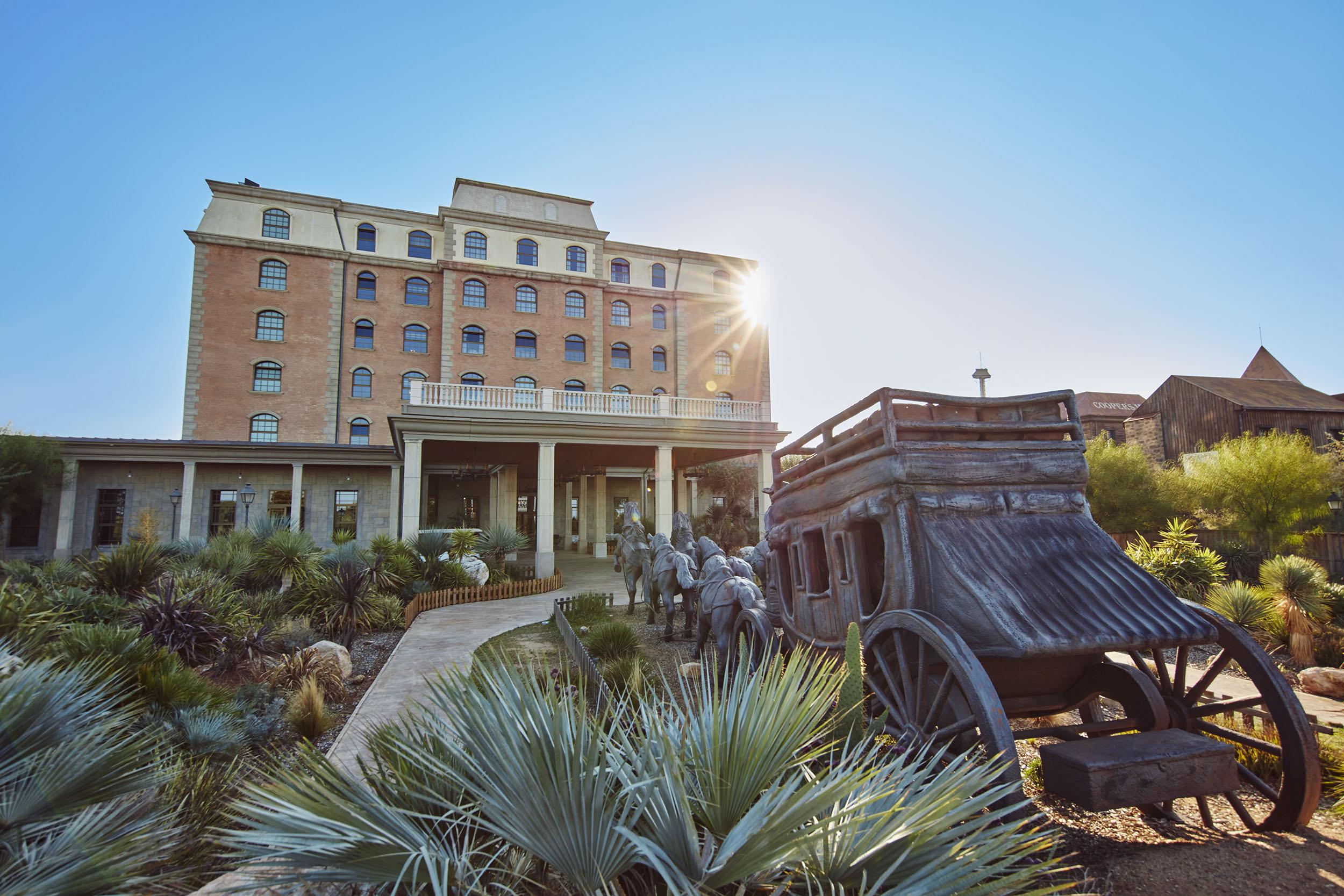 Portaventura Hotel Gold River - Includes Unlimited Access To Portaventura Park & 1 Access To Ferrari Land Salou Exterior foto