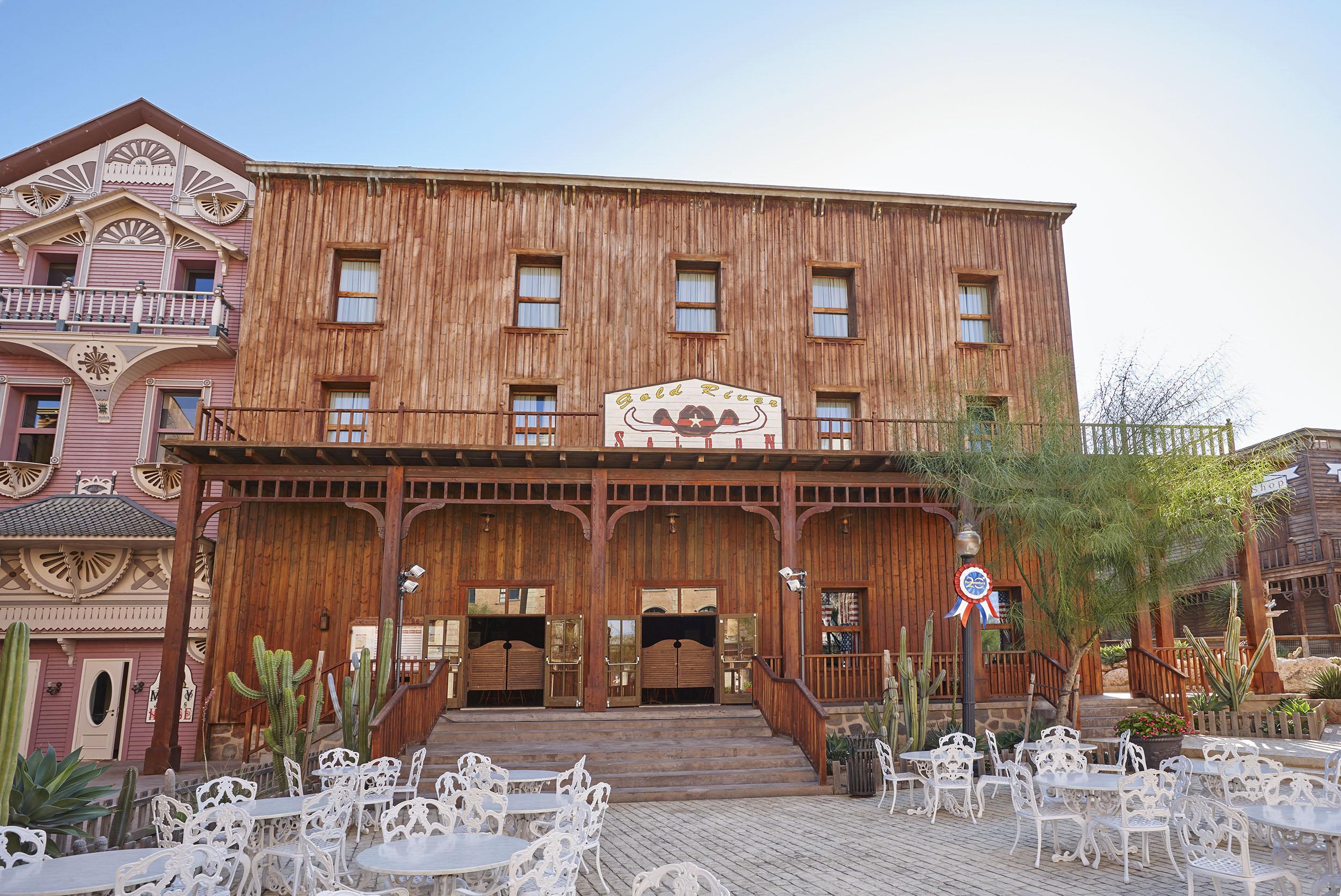 Portaventura Hotel Gold River - Includes Unlimited Access To Portaventura Park & 1 Access To Ferrari Land Salou Exterior foto