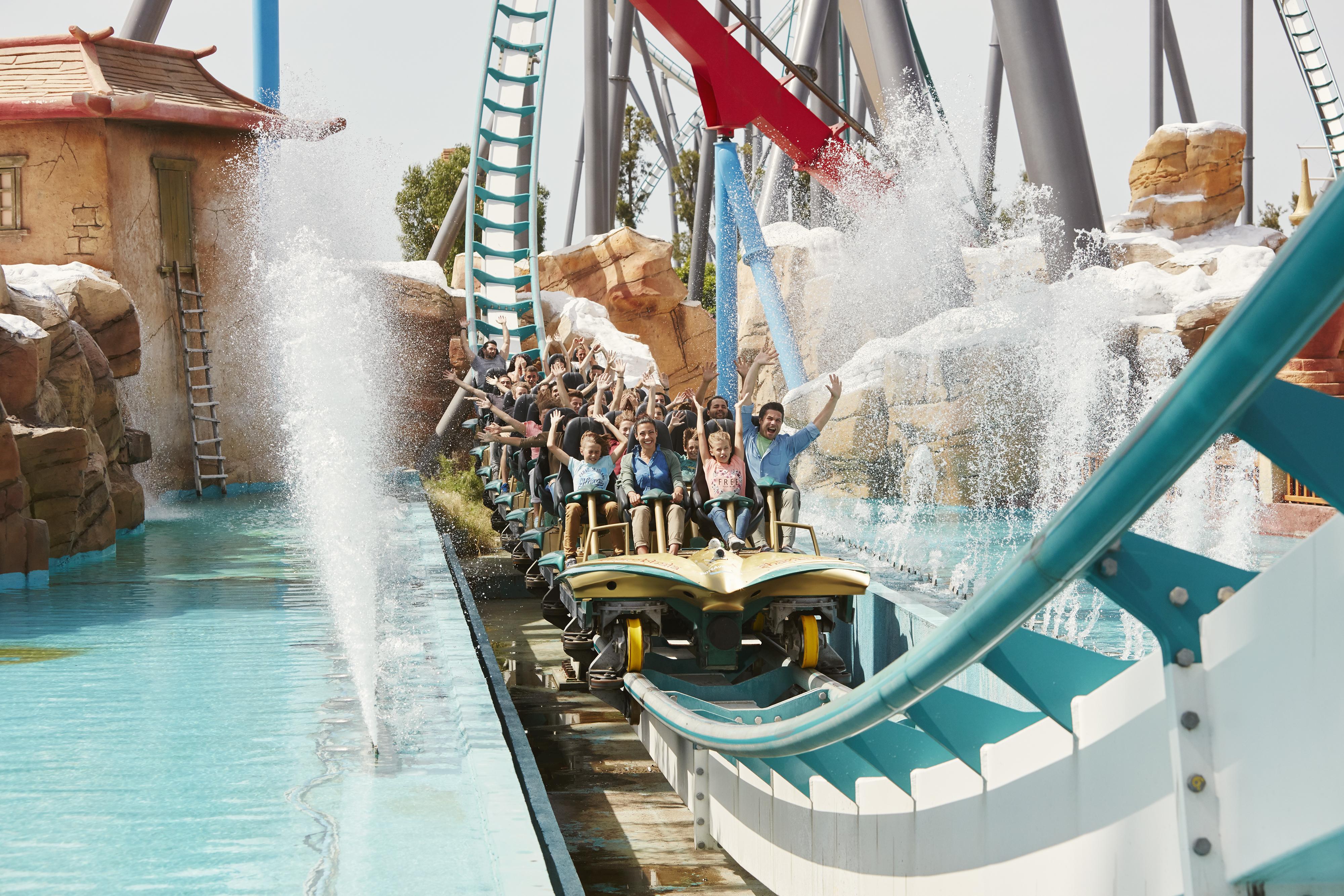 Portaventura Hotel Gold River - Includes Unlimited Access To Portaventura Park & 1 Access To Ferrari Land Salou Exterior foto