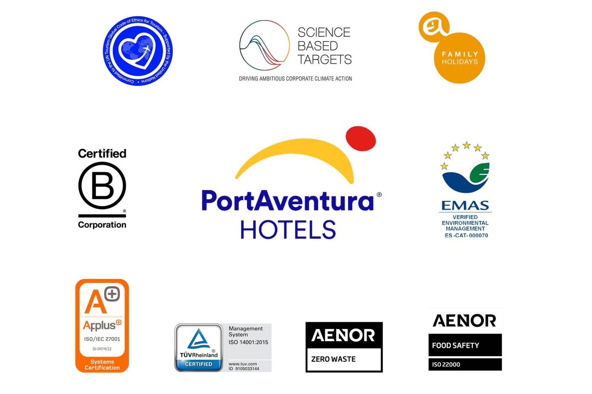 Portaventura Hotel Gold River - Includes Unlimited Access To Portaventura Park & 1 Access To Ferrari Land Salou Exterior foto