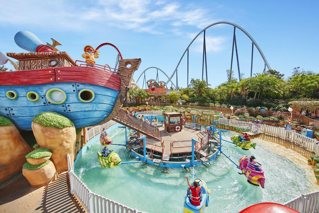 Portaventura Hotel Gold River - Includes Unlimited Access To Portaventura Park & 1 Access To Ferrari Land Salou Exterior foto